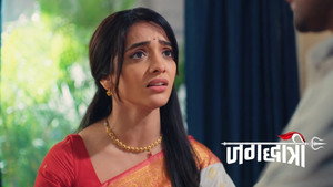 Jagdish Lets Go Off His Anger Towards Jagadhatri