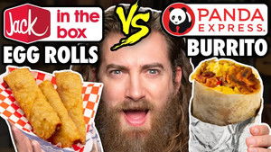 Jack In The Box & Panda Express Mashup (Taste Test)