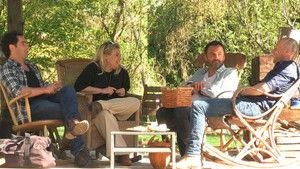 Samuel Le Bihan, Hélène Darroze, Florent Peyre