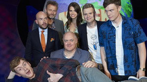 James Acaster, Tom Allen, Ari Eldjarn, Ed Gamble, Ellie Taylor