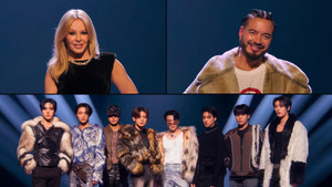 Kylie Minogue. J Balvin. ATEEZ.