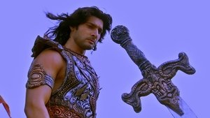 Karna stabs Abhimanyu to death