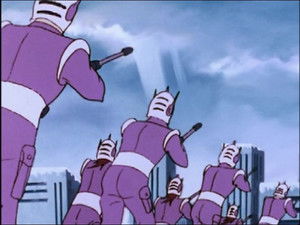 Large ice field of slaughter