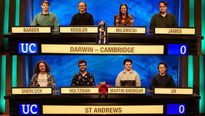 Darwin College, Cambridge v St Andrews