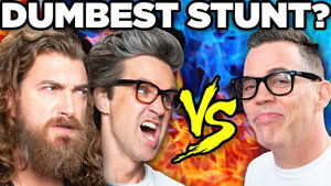 Are We Crazier Than Steve-O? (Game)