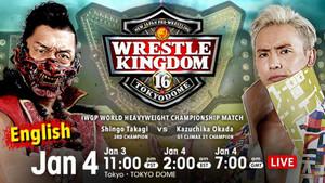 Wrestle Kingdom 16 In Tokyo Dome - Day 1