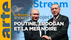 Putin, Erdogan The watch on the Black Sea