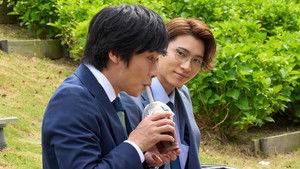 A Man Who Knows the Past Appears