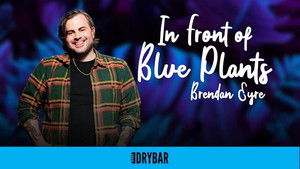 Brendan Eyre: In Front of Blue Plants