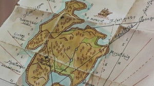 I've got the map to Treasure Island!