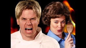 Gordon Ramsay vs. Julia Child