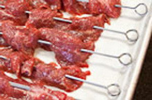 Skewered and Wrapped