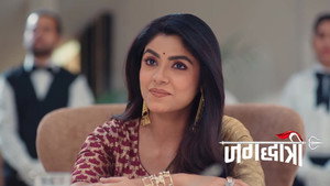 Jagadhatri Helps Tapasya in Cooking