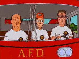 A Firefighting We Will Go