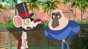 The Good, the Baaaaa and the Ugly