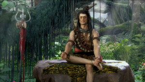 Narad Muni comes to Daksh’s court