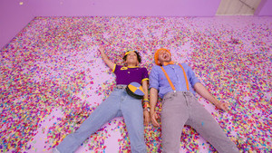 Meekah & Blippi Have a Rainbow Confetti Party
