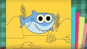 How To Draw Baby Shark