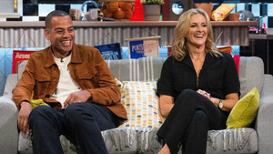 Doc Brown / Gabby Logan