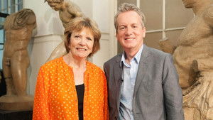 Painting Alan Cumming