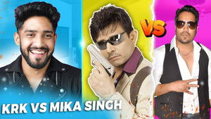 MIKA SINGH VS KRK CONTROVERSY IS SUPER FUNNY!