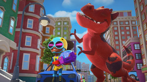 Moon Girl and the Dino Dilemma