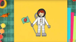 How To Draw An Astronaut