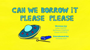 Can We Borrow It Please Please