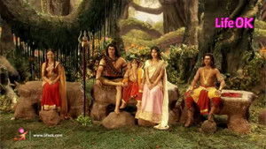 Parshuram attacks Ganesha