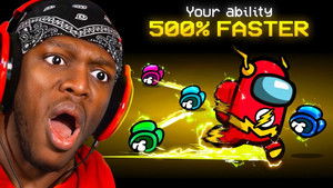 SIDEMEN AMONG US BUT THE IMPOSTER HAS SUPER SPEED