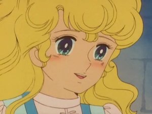 His Gentle Blue Eyes