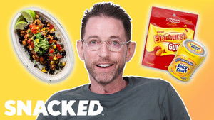 Comedian Neal Brennan Breaks Down His Favorite Snacks
