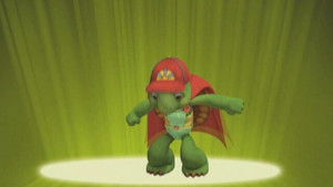 Franklin's Spaceship