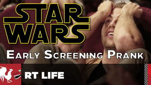 Star Wars Early Screening Prank (No Spoilers)