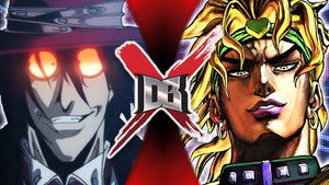 Alucard VS Dio Brando