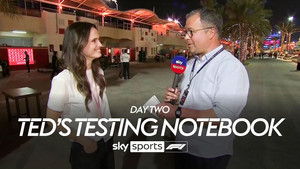 Ted's Testing Notebook - Bahrain (Bahrain International Circuit, Sakhir) - Day 2
