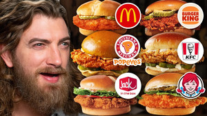 Blind Spicy Chicken Sandwich Taste Test