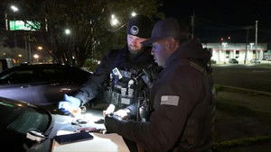 Stabbing Suspect Search