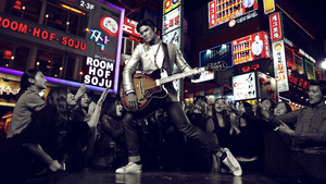 The Guy with Moves Like Elvis