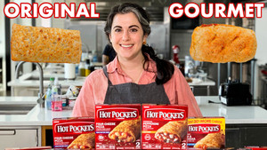 Pastry Chef Attempts to Make Gourmet Hot Pockets