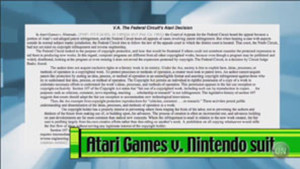 Atari-gate!: The Theft of Nintendo's Code