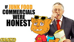 If Junk Food Commercials Were Honest