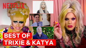 Best Of Drag Queens Trixie Mattel & Katya React To TV