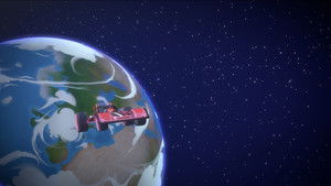 Flashcar to the Moon