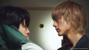 A Secret Date at Home!? The Two of Us in a Double Bed...