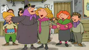 The Bored Witch in Ireland