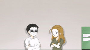 But I'm the girlfriend…