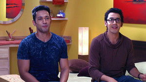 Nikhil, Nitin Visit Roshni