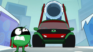 Evil Peamobile Goes Rogue