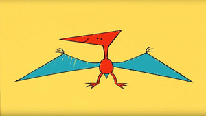 How To Draw A Pterodactyl
